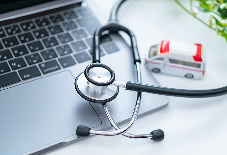 医療に特化したエキスパート